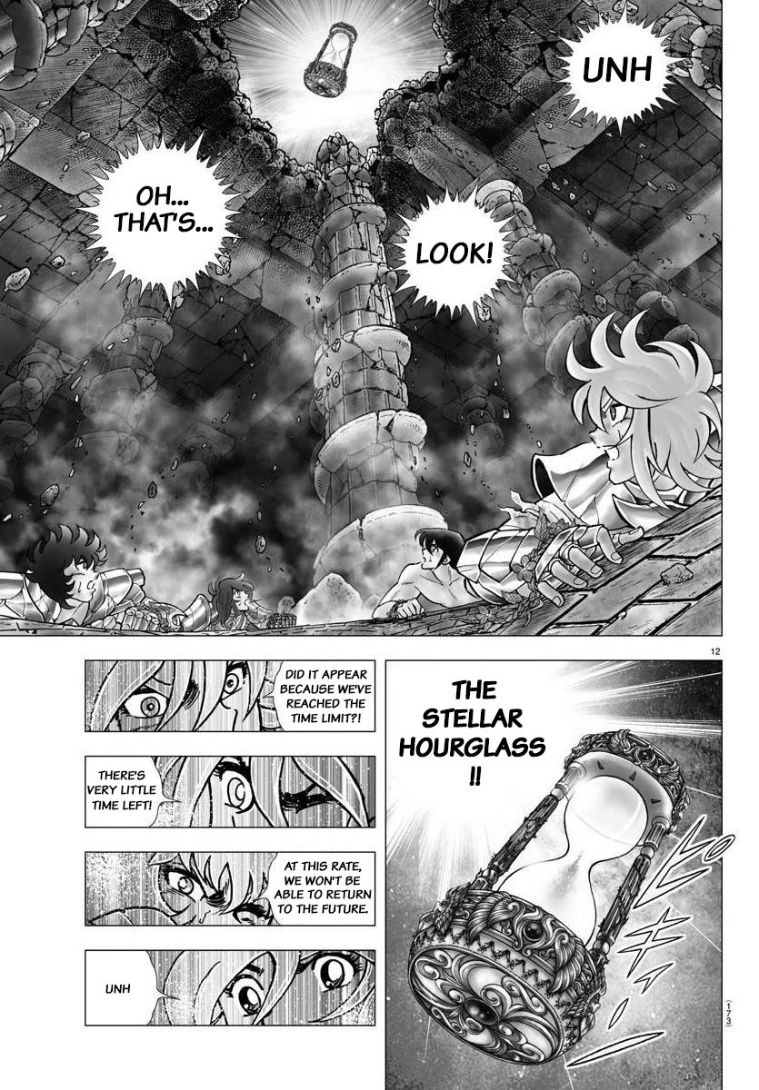 Saint Seiya - Next Dimension Chapter 114 page 12 - Chapter 114: The Sword of the King of the Underworld