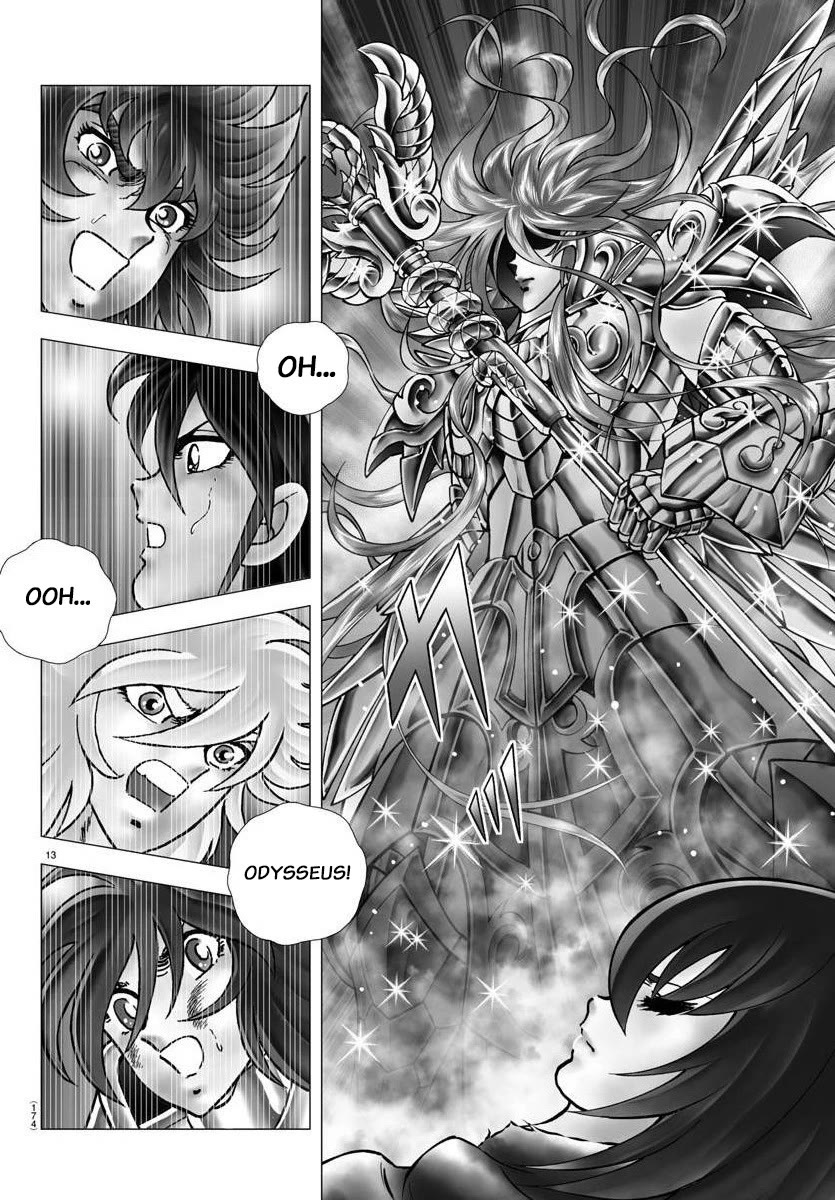 Saint Seiya - Next Dimension Chapter 114 page 13 - Chapter 114: The Sword of the King of the Underworld