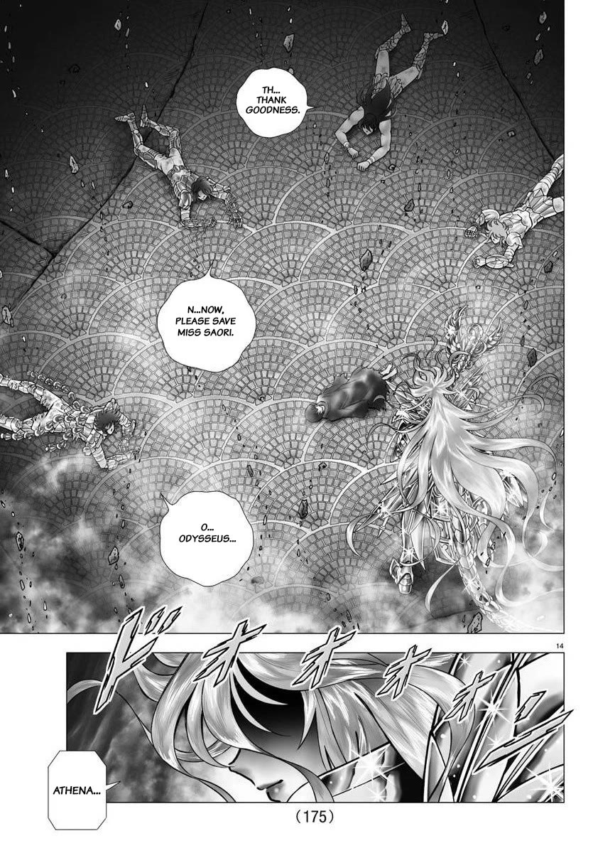 Saint Seiya - Next Dimension Chapter 114 page 14 - Chapter 114: The Sword of the King of the Underworld