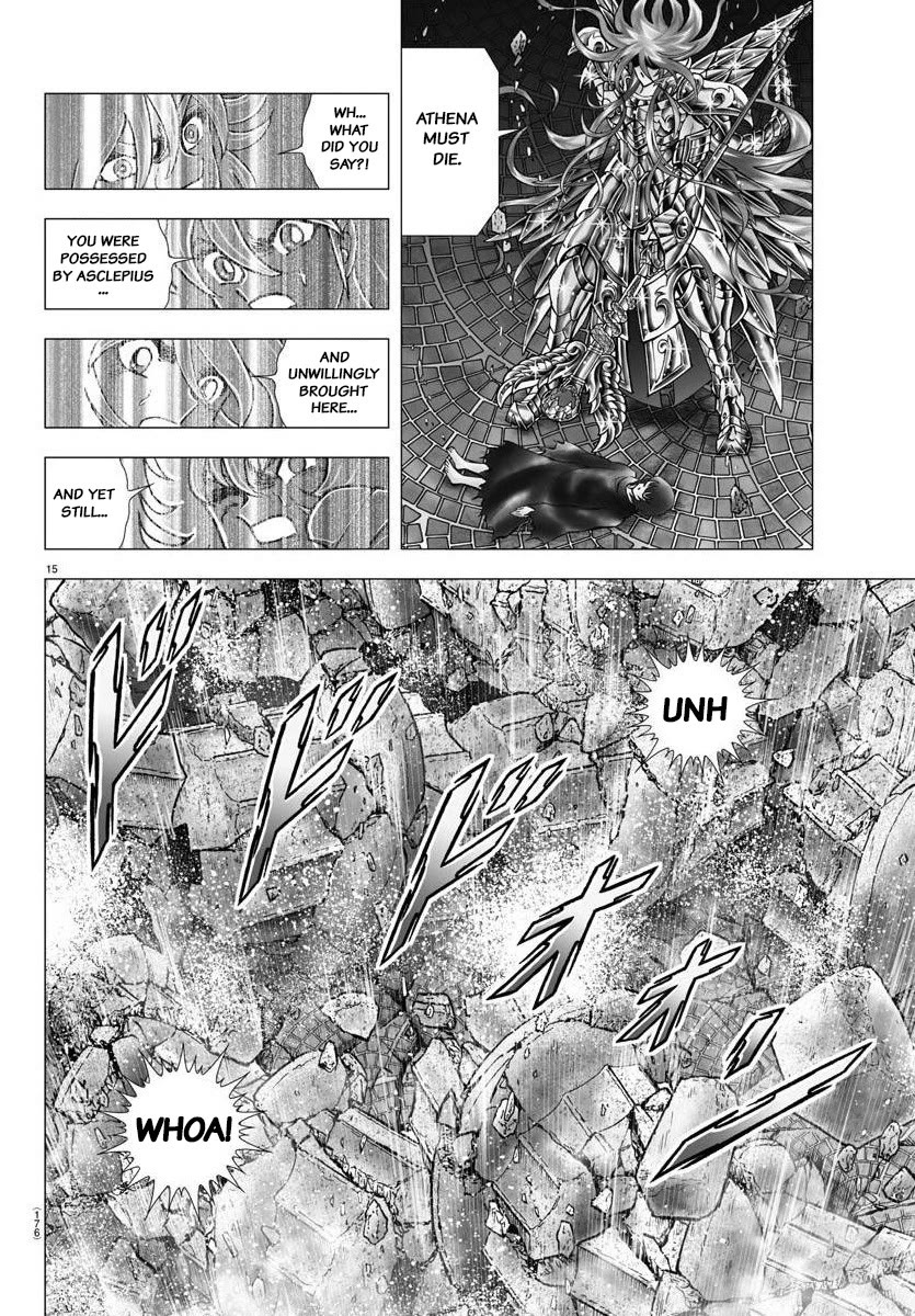 Saint Seiya - Next Dimension Chapter 114 page 15 - Chapter 114: The Sword of the King of the Underworld