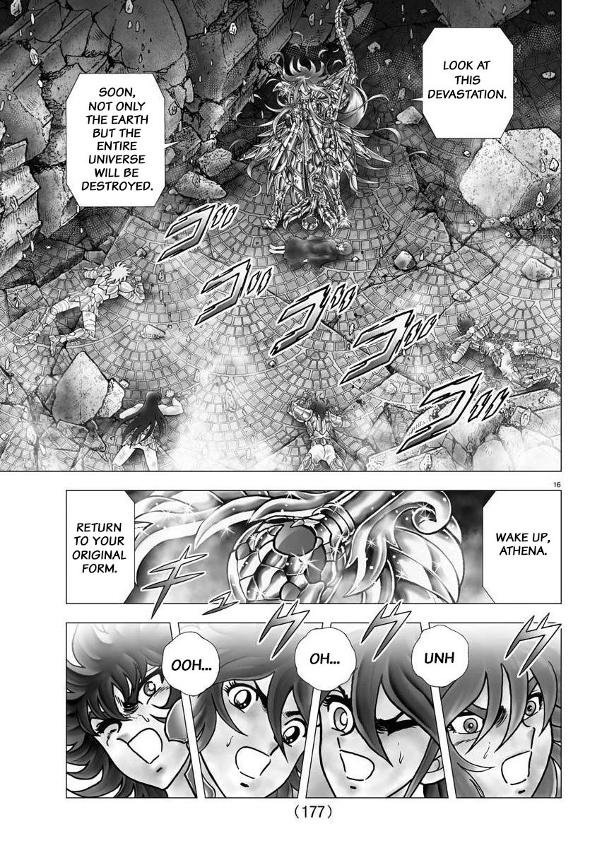 Saint Seiya - Next Dimension Chapter 114 page 16 - Chapter 114: The Sword of the King of the Underworld