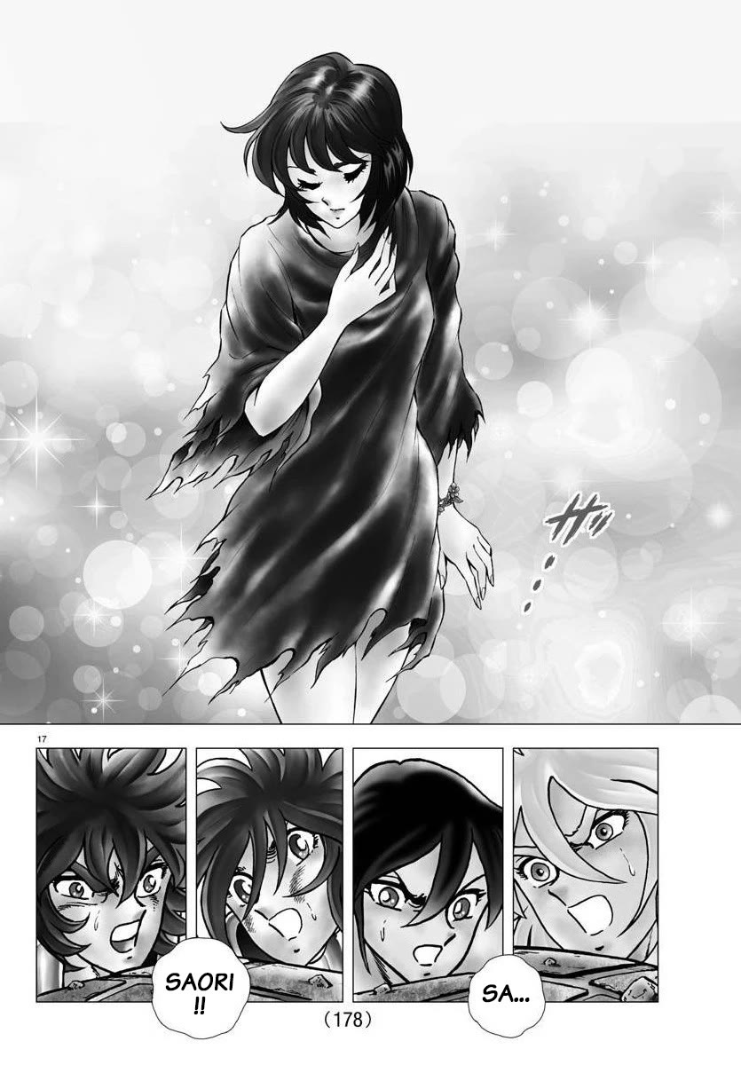 Saint Seiya - Next Dimension Chapter 114 page 17 - Chapter 114: The Sword of the King of the Underworld