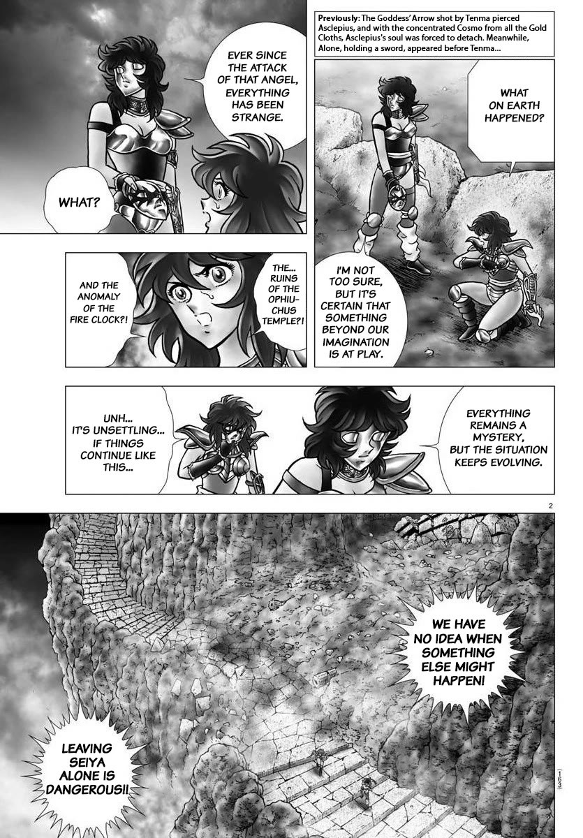 Saint Seiya - Next Dimension Chapter 114 page 2 - Chapter 114: The Sword of the King of the Underworld