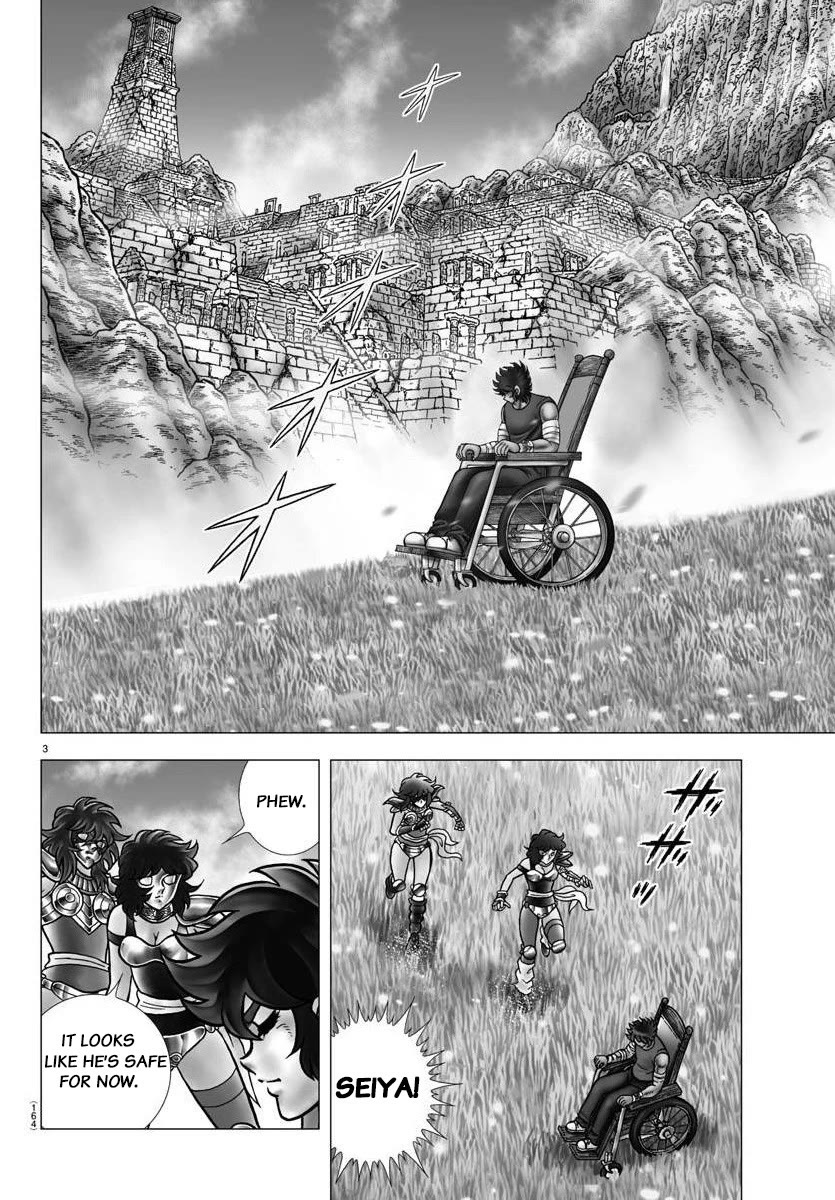 Saint Seiya - Next Dimension Chapter 114 page 3 - Chapter 114: The Sword of the King of the Underworld
