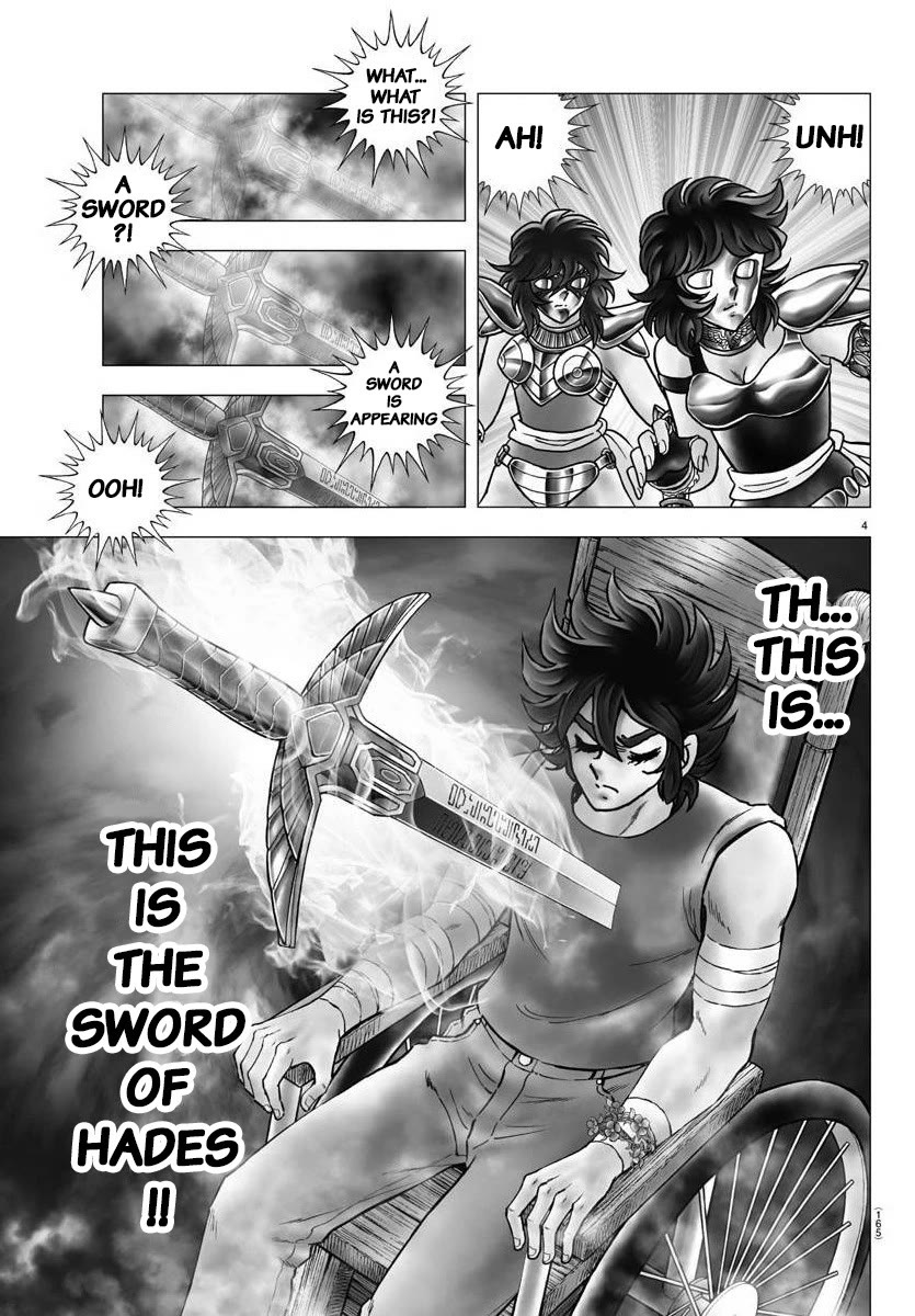Saint Seiya - Next Dimension Chapter 114 page 4 - Chapter 114: The Sword of the King of the Underworld