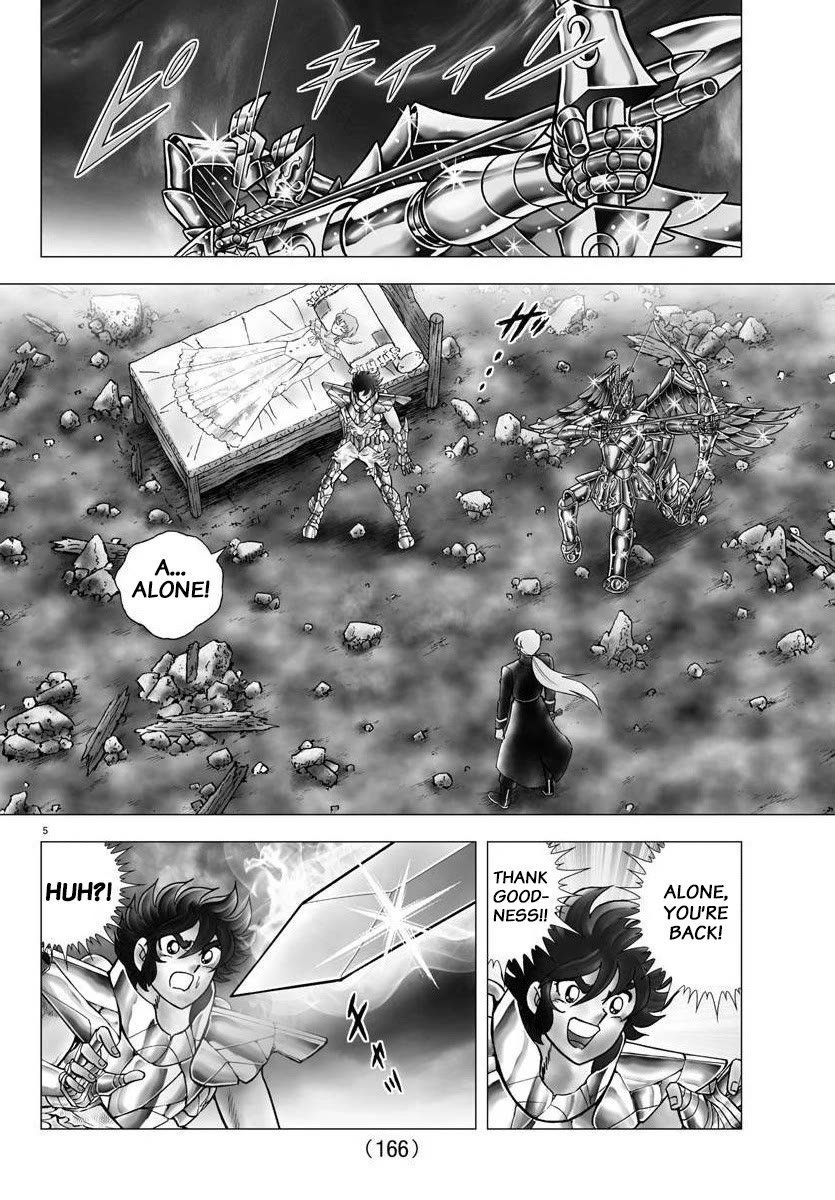 Saint Seiya - Next Dimension Chapter 114 page 5 - Chapter 114: The Sword of the King of the Underworld