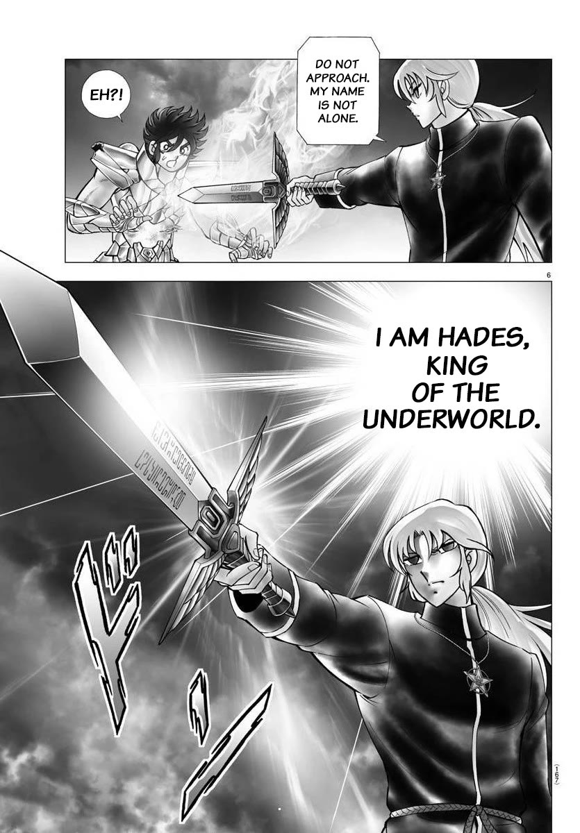 Saint Seiya - Next Dimension Chapter 114 page 6 - Chapter 114: The Sword of the King of the Underworld