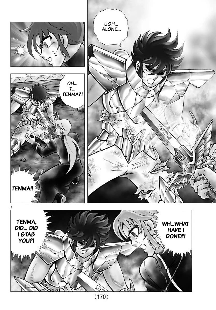 Saint Seiya - Next Dimension Chapter 114 page 9 - Chapter 114: The Sword of the King of the Underworld
