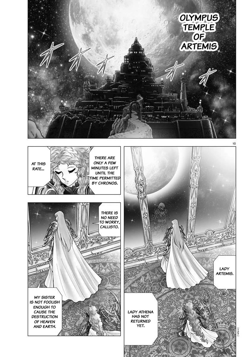 Saint Seiya - Next Dimension Chapter 115 page 10 - Chapter 115: Athena's Death
