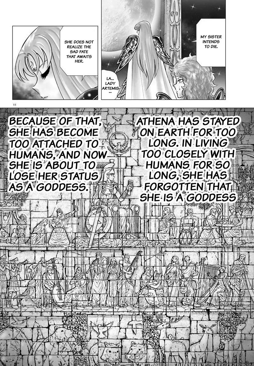 Saint Seiya - Next Dimension Chapter 115 page 11 - Chapter 115: Athena's Death