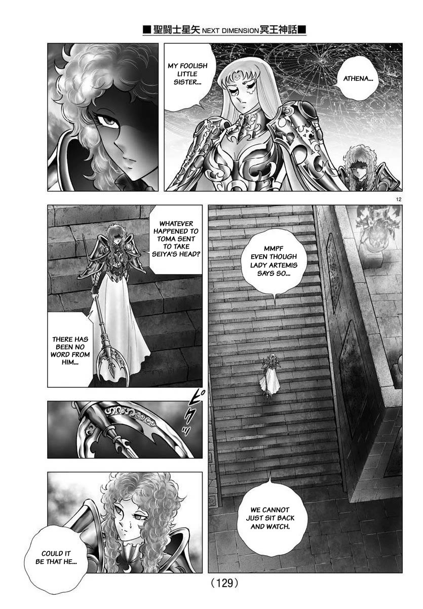 Saint Seiya - Next Dimension Chapter 115 page 12 - Chapter 115: Athena's Death
