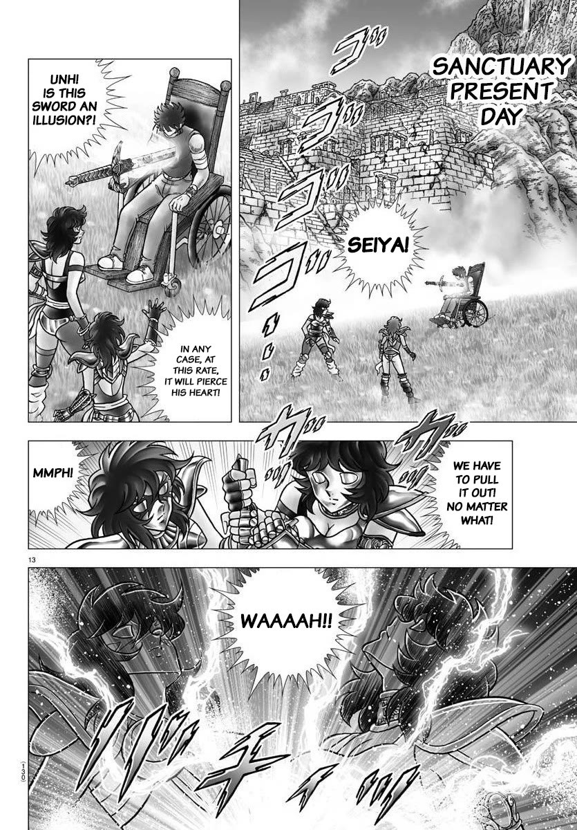 Saint Seiya - Next Dimension Chapter 115 page 13 - Chapter 115: Athena's Death