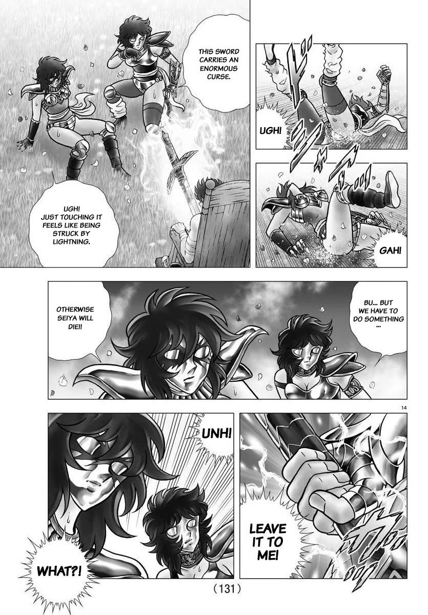 Saint Seiya - Next Dimension Chapter 115 page 14 - Chapter 115: Athena's Death
