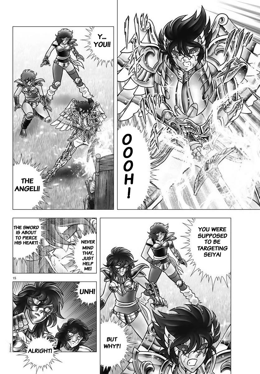 Saint Seiya - Next Dimension Chapter 115 page 15 - Chapter 115: Athena's Death