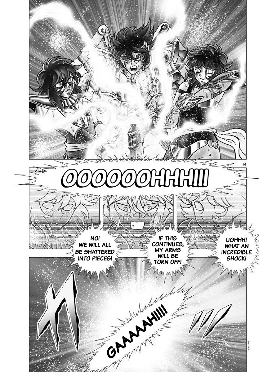 Saint Seiya - Next Dimension Chapter 115 page 16 - Chapter 115: Athena's Death