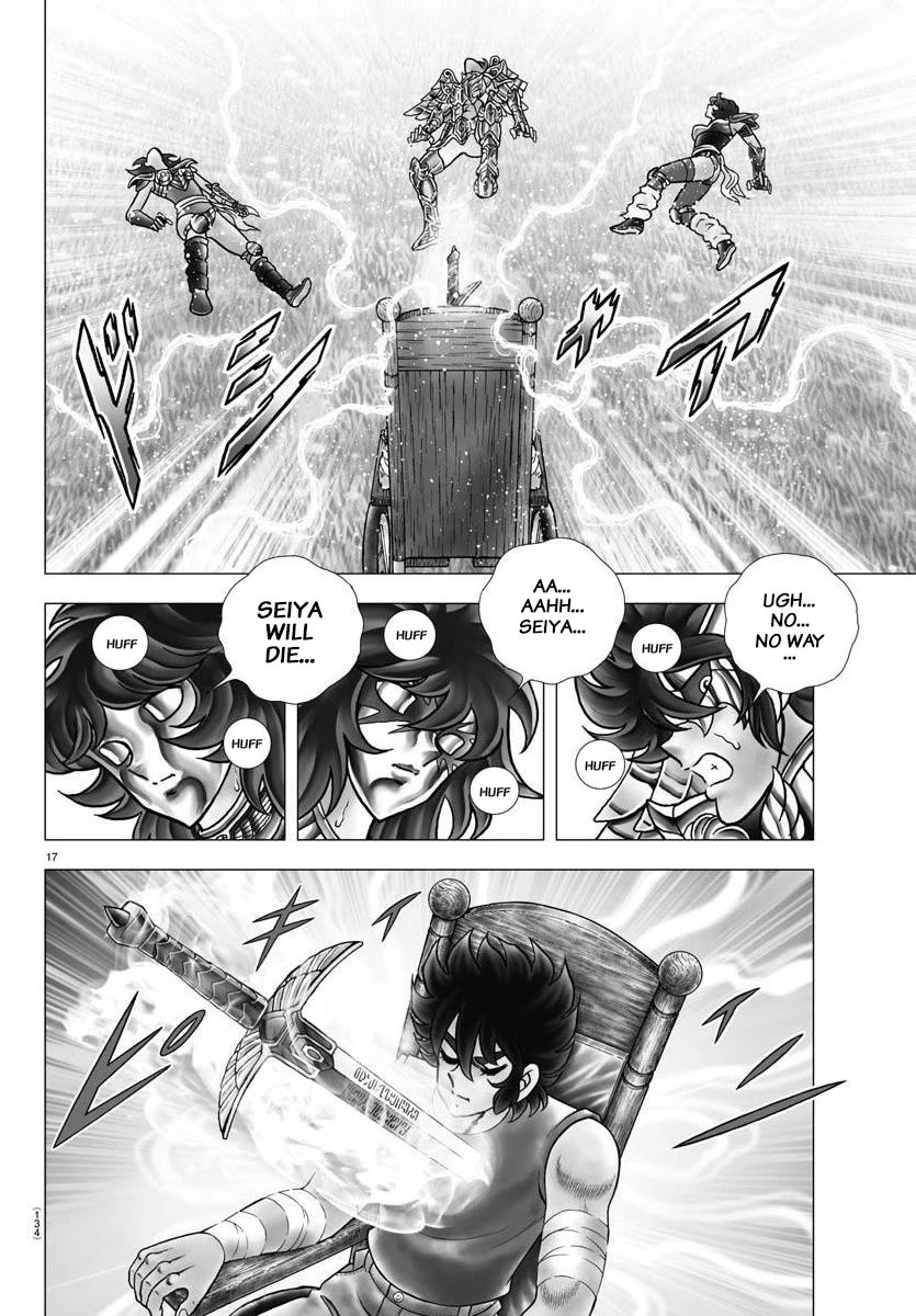 Saint Seiya - Next Dimension Chapter 115 page 17 - Chapter 115: Athena's Death