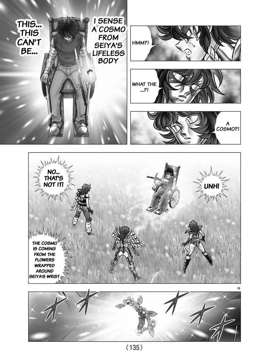 Saint Seiya - Next Dimension Chapter 115 page 18 - Chapter 115: Athena's Death