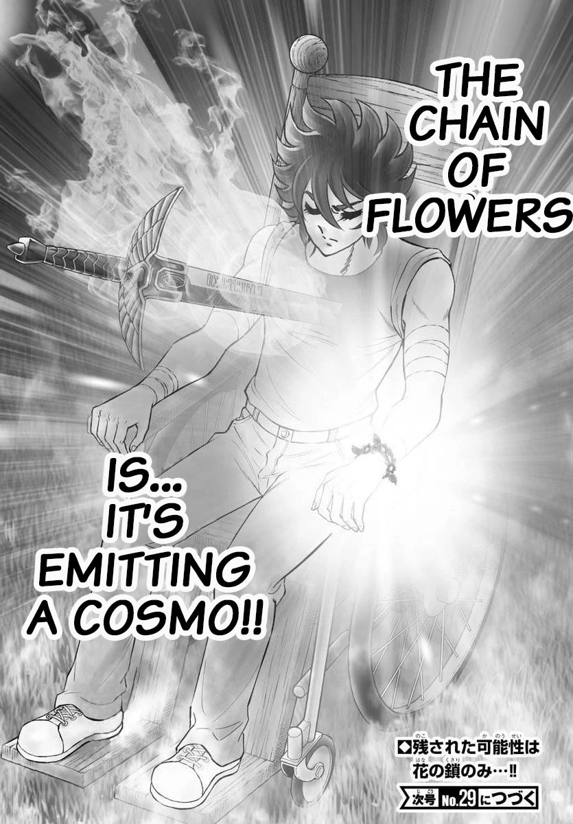 Saint Seiya - Next Dimension Chapter 115 page 19 - Chapter 115: Athena's Death