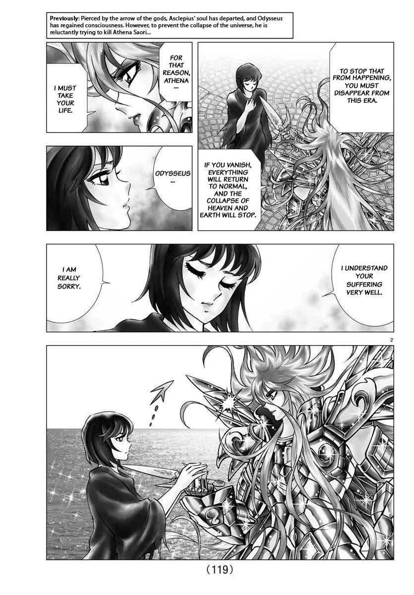 Saint Seiya - Next Dimension Chapter 115 page 2 - Chapter 115: Athena's Death