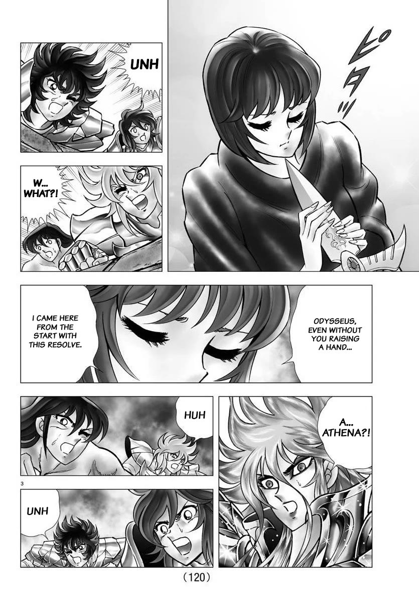 Saint Seiya - Next Dimension Chapter 115 page 3 - Chapter 115: Athena's Death