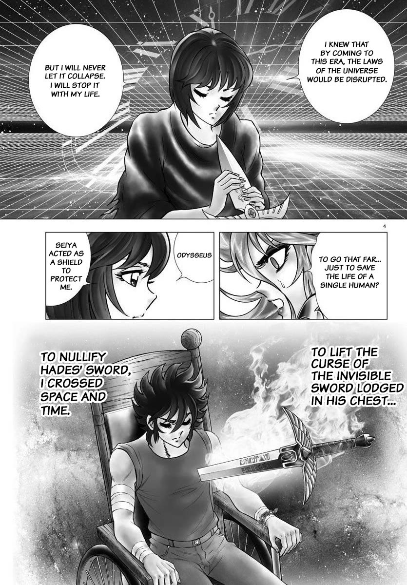 Saint Seiya - Next Dimension Chapter 115 page 4 - Chapter 115: Athena's Death