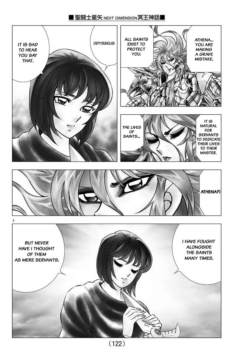 Saint Seiya - Next Dimension Chapter 115 page 5 - Chapter 115: Athena's Death