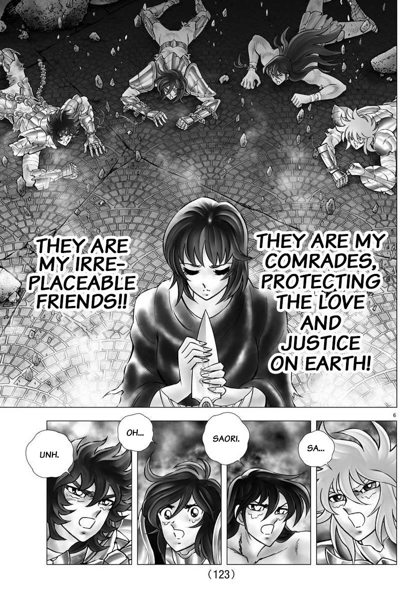 Saint Seiya - Next Dimension Chapter 115 page 6 - Chapter 115: Athena's Death