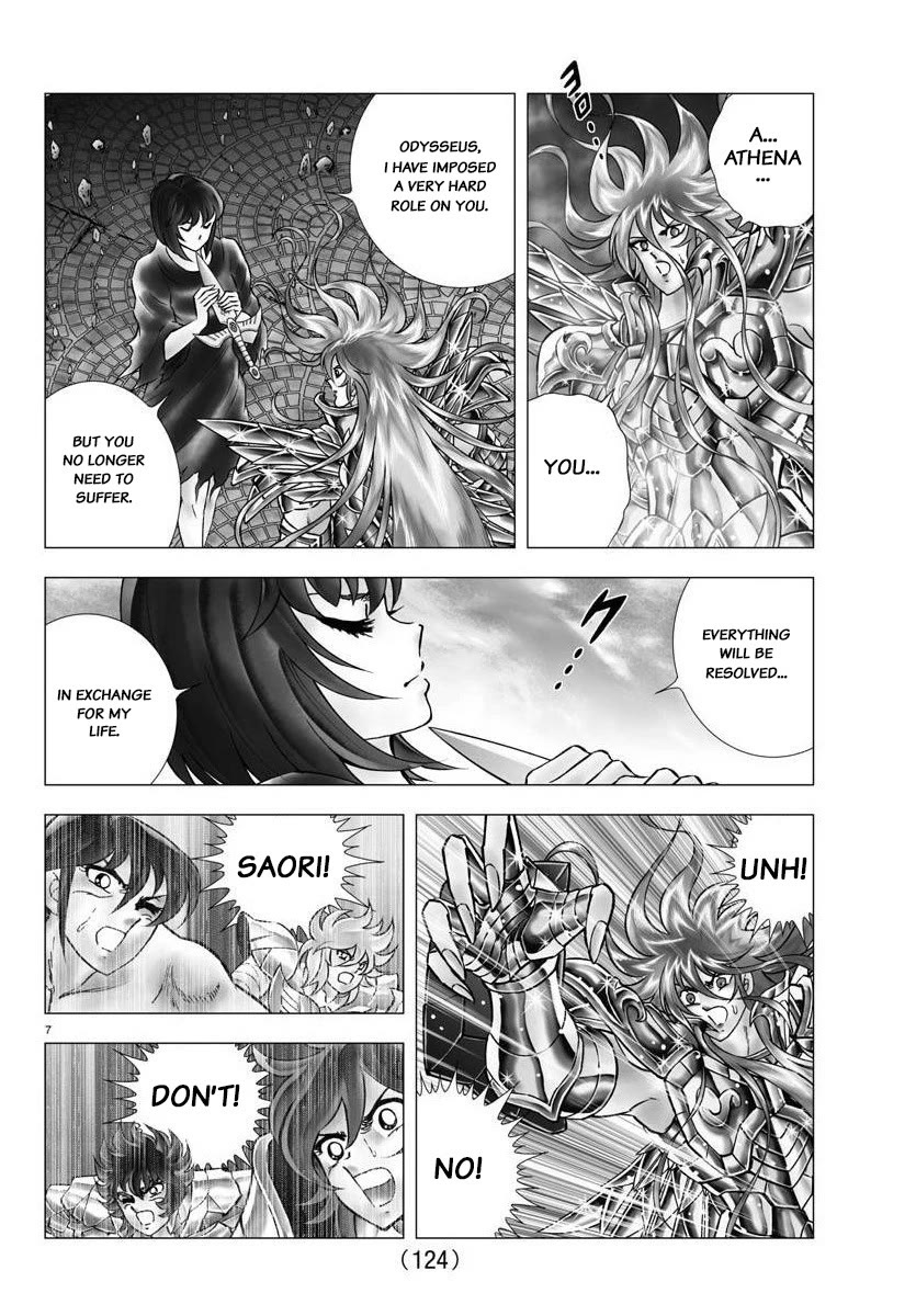 Saint Seiya - Next Dimension Chapter 115 page 7 - Chapter 115: Athena's Death