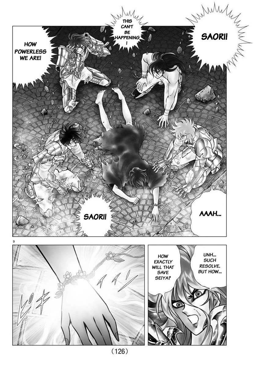 Saint Seiya - Next Dimension Chapter 115 page 9 - Chapter 115: Athena's Death