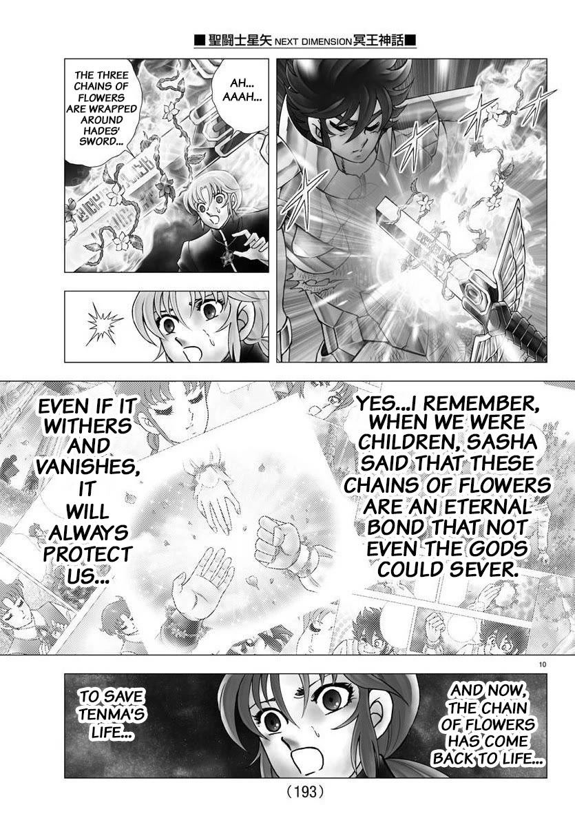 Saint Seiya - Next Dimension Chapter 116 page 10 - Chapter 116: The Floral Guide
