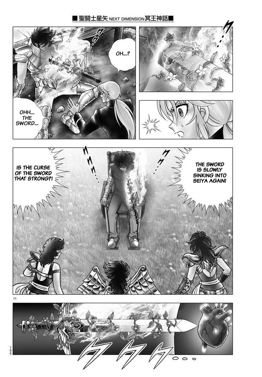 Saint Seiya - Next Dimension Chapter 116 page 11 - Chapter 116: The Floral Guide