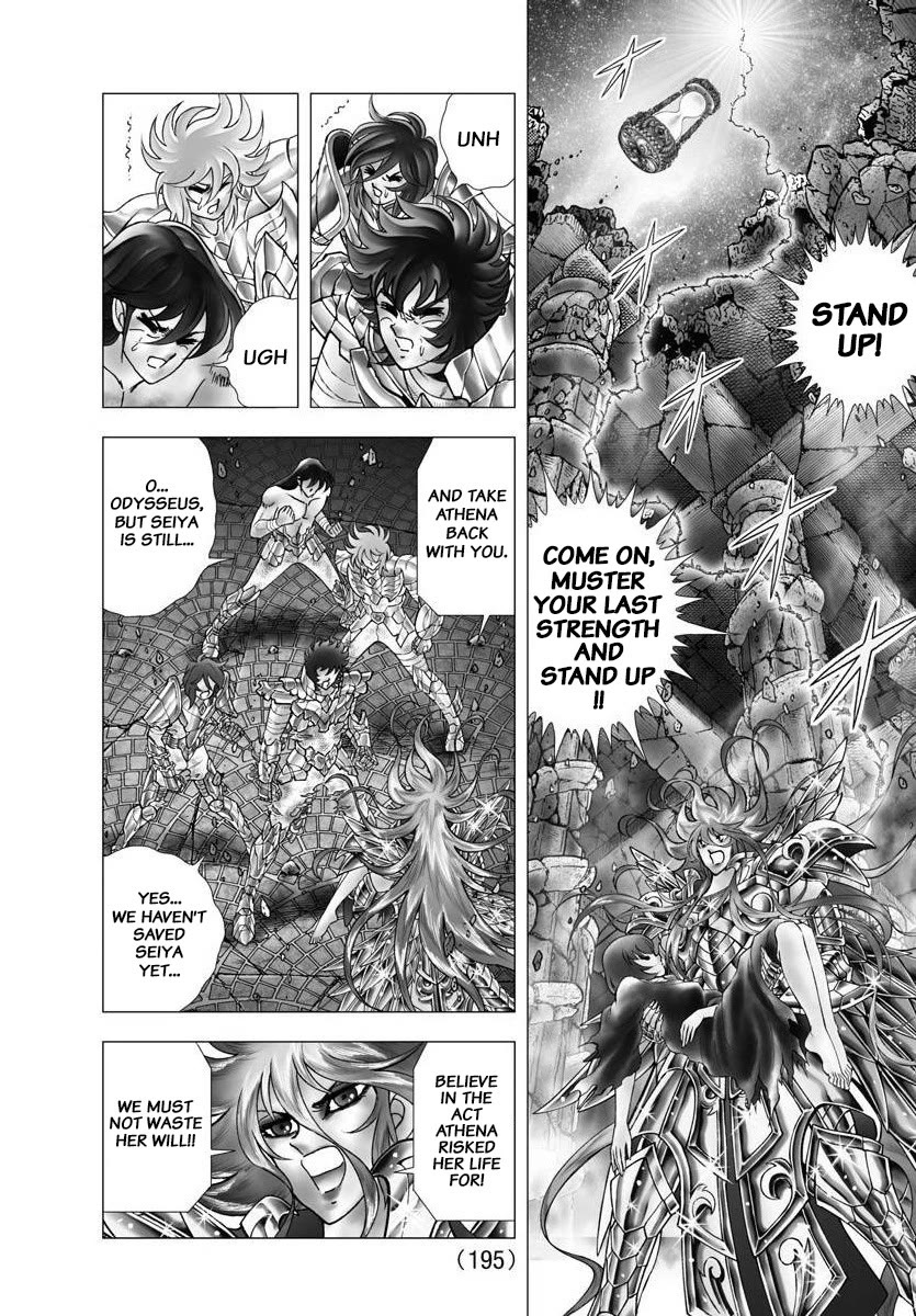 Saint Seiya - Next Dimension Chapter 116 page 12 - Chapter 116: The Floral Guide