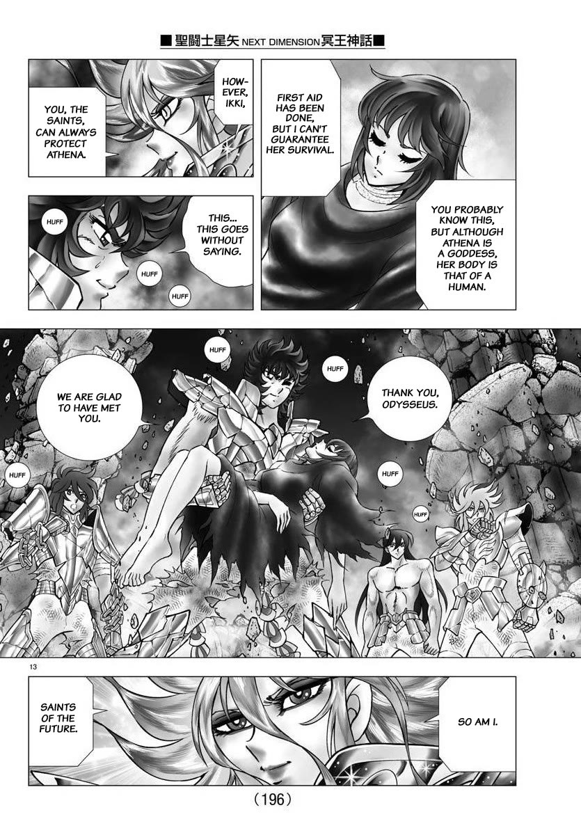 Saint Seiya - Next Dimension Chapter 116 page 13 - Chapter 116: The Floral Guide