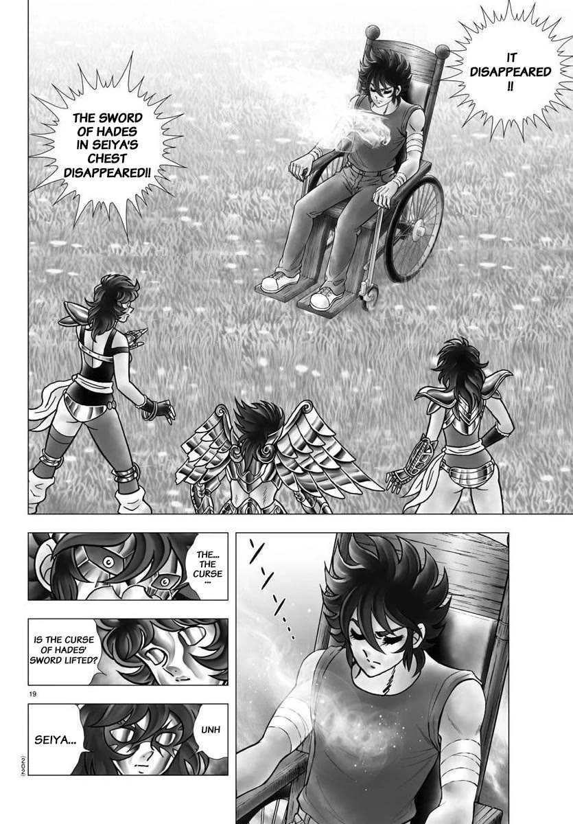 Saint Seiya - Next Dimension Chapter 116 page 18 - Chapter 116: The Floral Guide
