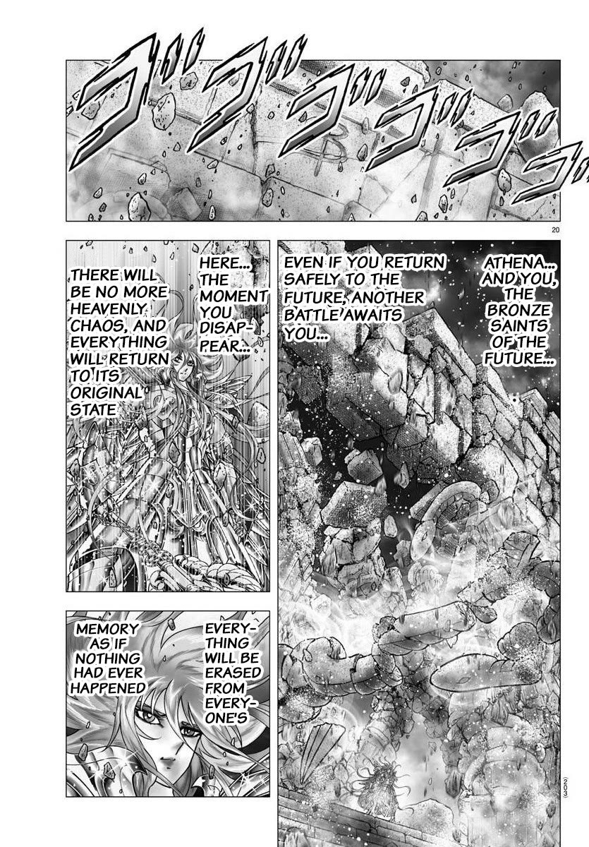 Saint Seiya - Next Dimension Chapter 116 page 19 - Chapter 116: The Floral Guide