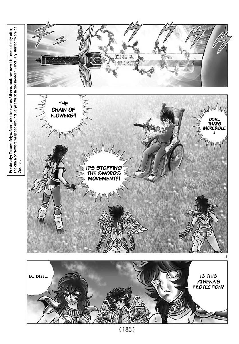 Saint Seiya - Next Dimension Chapter 116 page 2 - Chapter 116: The Floral Guide