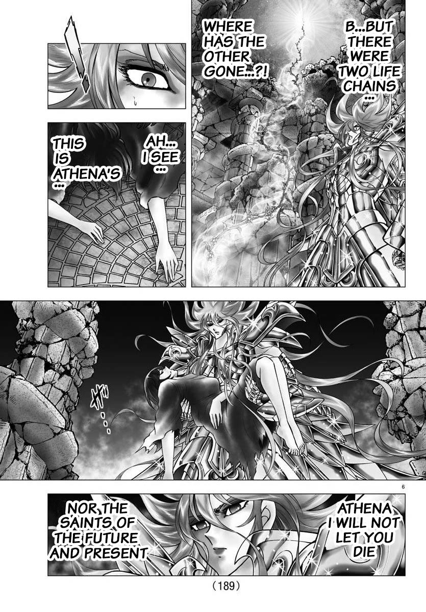 Saint Seiya - Next Dimension Chapter 116 page 6 - Chapter 116: The Floral Guide