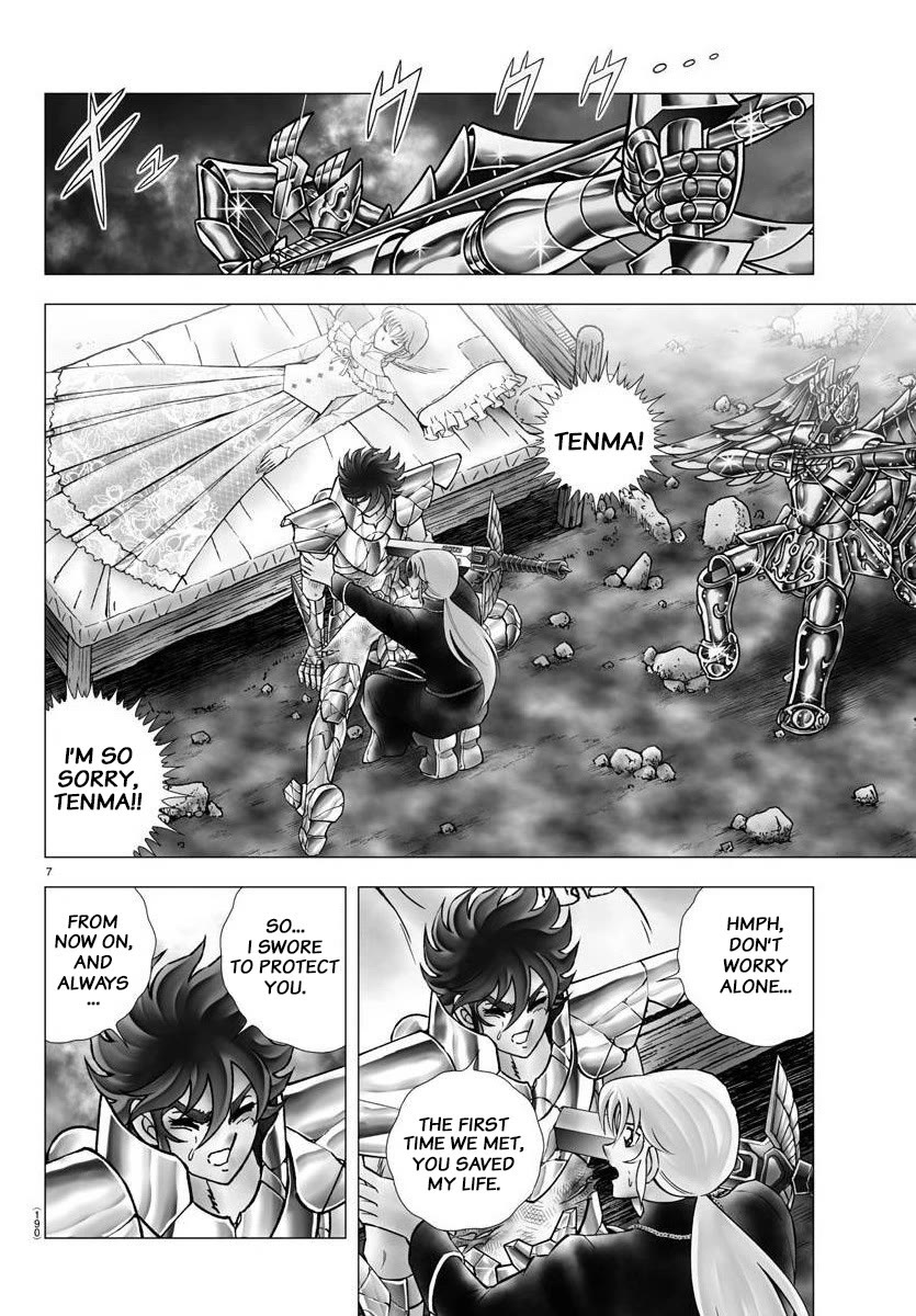 Saint Seiya - Next Dimension Chapter 116 page 7 - Chapter 116: The Floral Guide