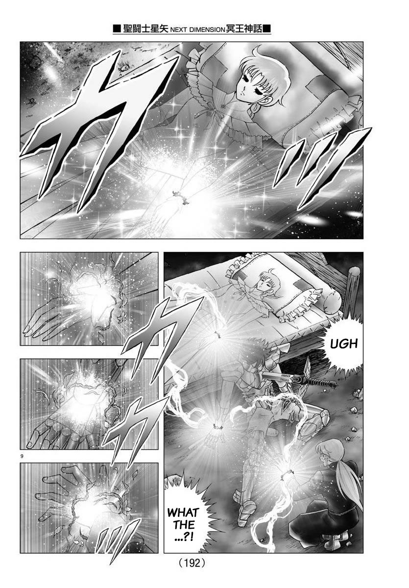 Saint Seiya - Next Dimension Chapter 116 page 9 - Chapter 116: The Floral Guide