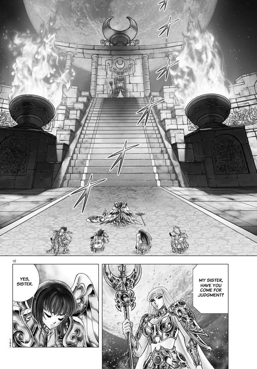 Saint Seiya - Next Dimension Chapter 117 page 10 - Chapter 117: The Sun God Apollo
