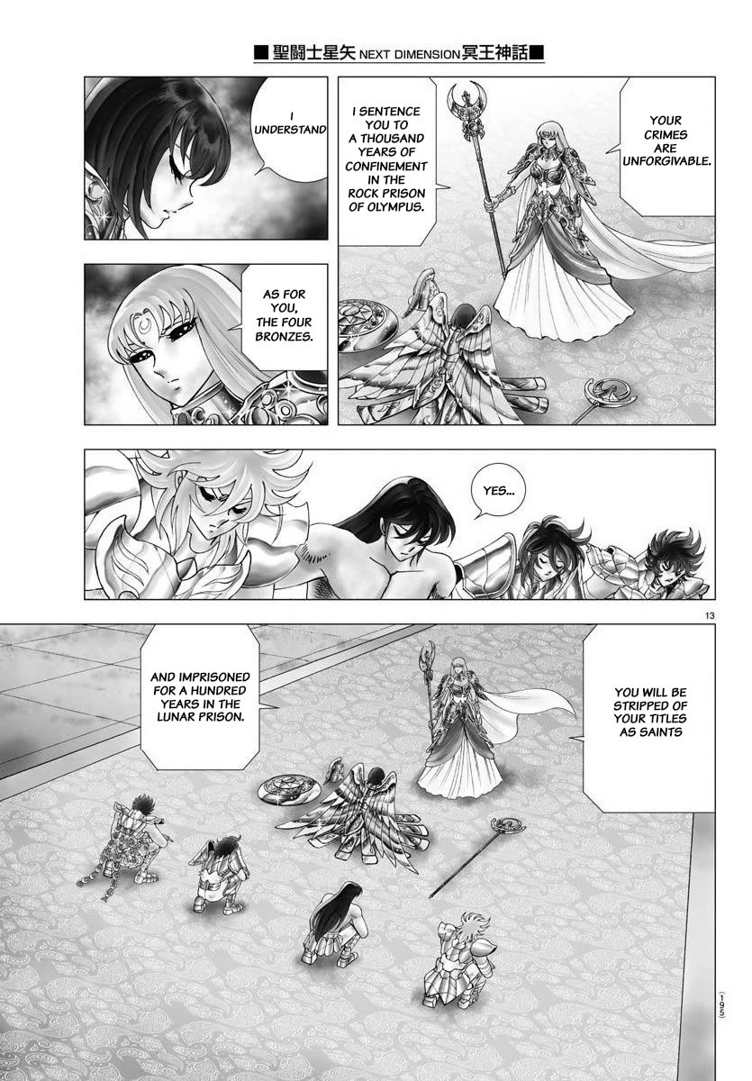Saint Seiya - Next Dimension Chapter 117 page 11 - Chapter 117: The Sun God Apollo