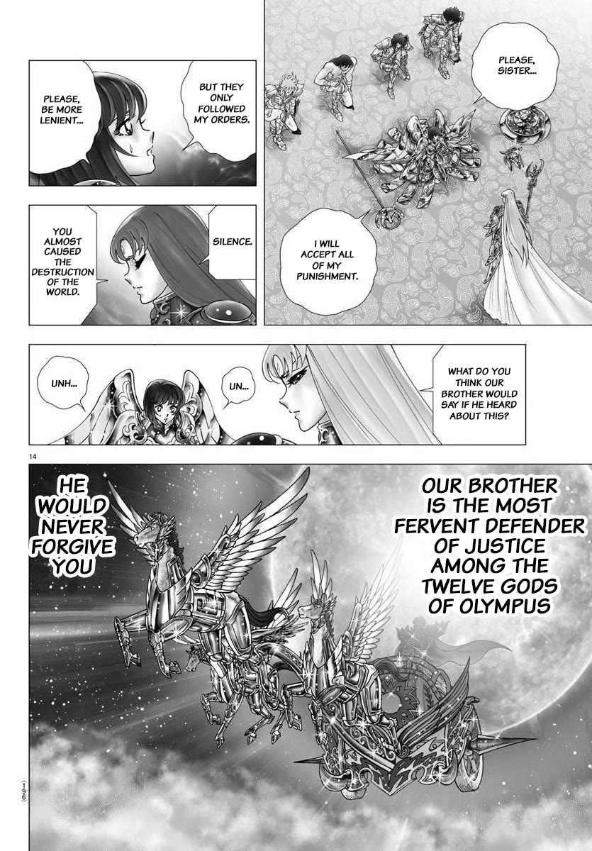 Saint Seiya - Next Dimension Chapter 117 page 12 - Chapter 117: The Sun God Apollo