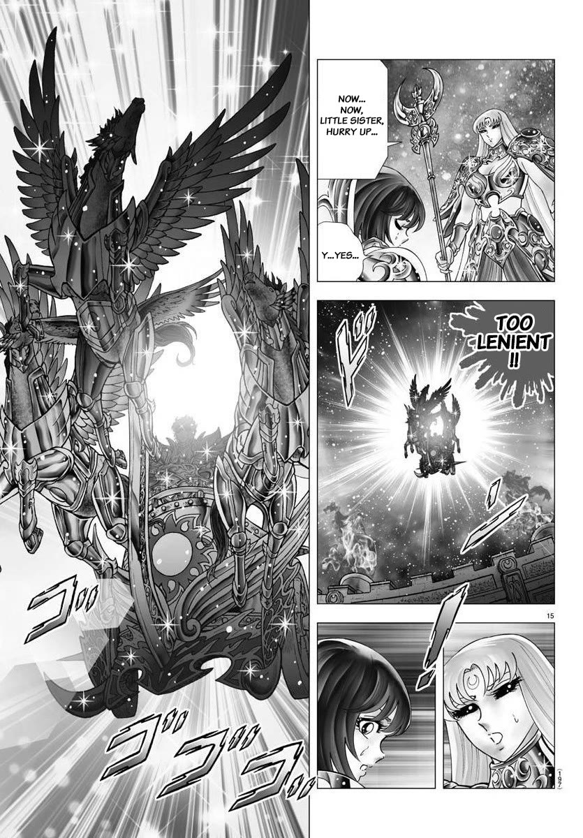 Saint Seiya - Next Dimension Chapter 117 page 13 - Chapter 117: The Sun God Apollo