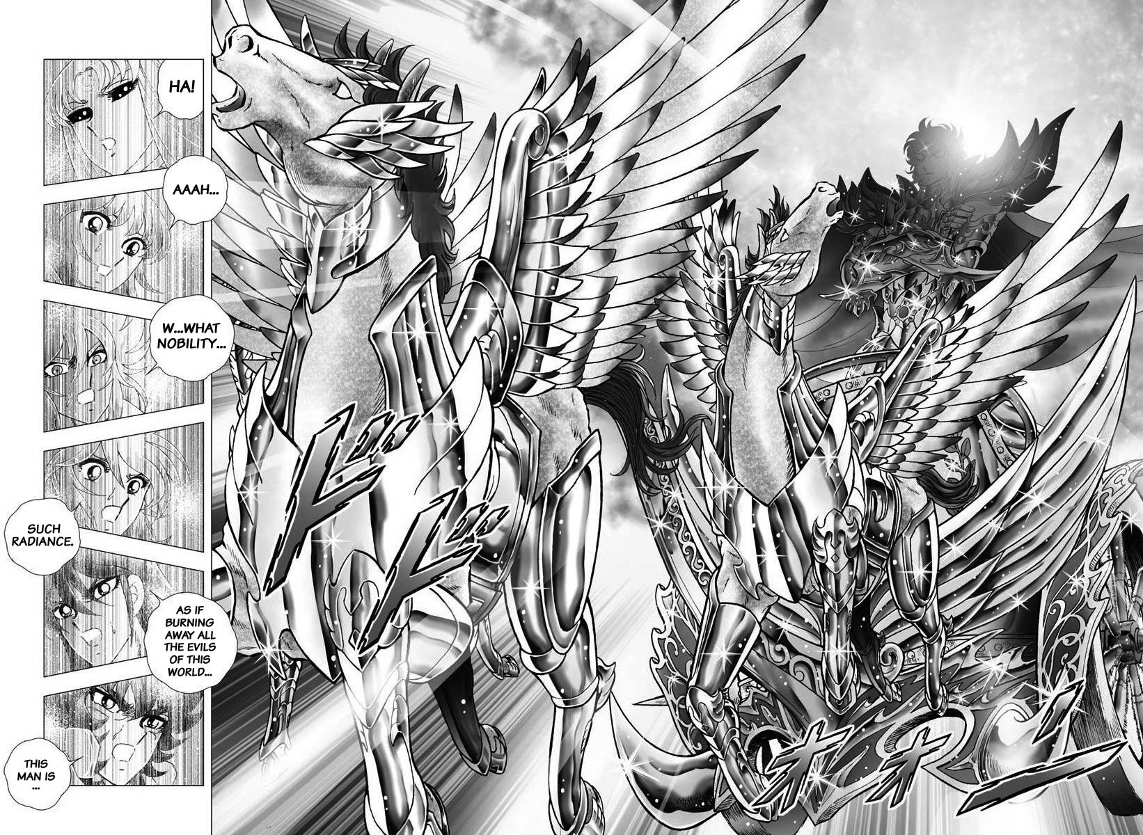 Saint Seiya - Next Dimension Chapter 117 page 14 - Chapter 117: The Sun God Apollo