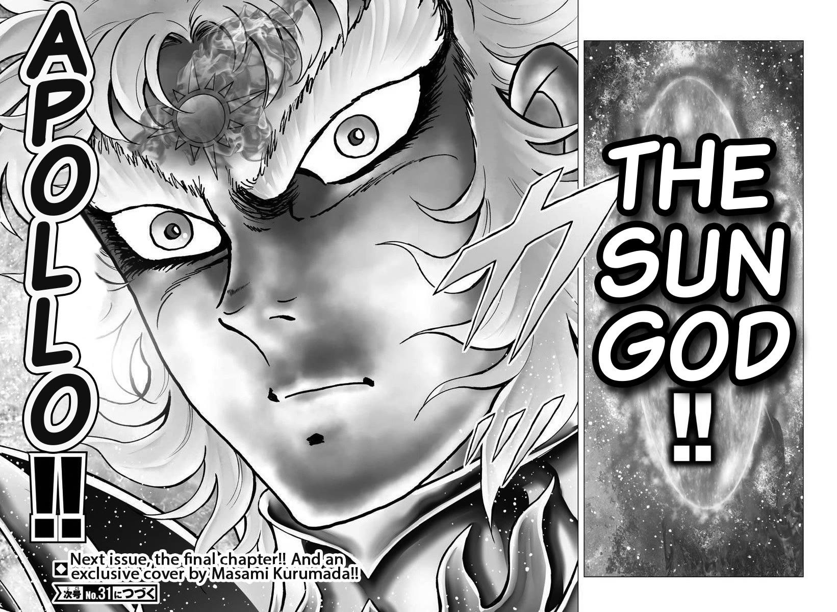 Saint Seiya - Next Dimension Chapter 117 page 15 - Chapter 117: The Sun God Apollo
