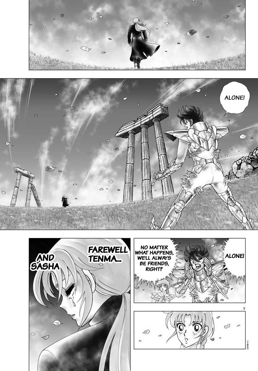 Saint Seiya - Next Dimension Chapter 117 page 3 - Chapter 117: The Sun God Apollo