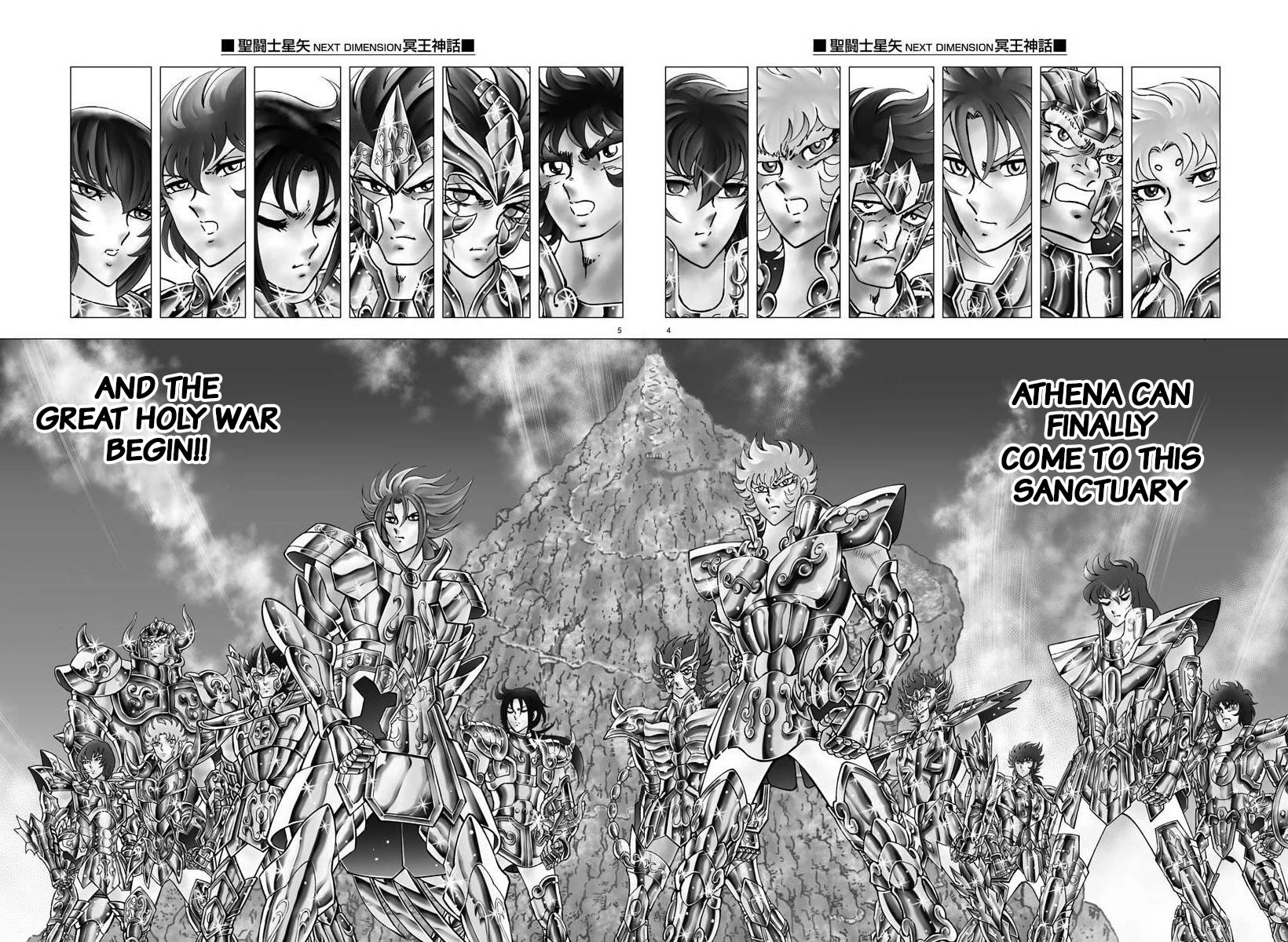Saint Seiya - Next Dimension Chapter 117 page 4 - Chapter 117: The Sun God Apollo
