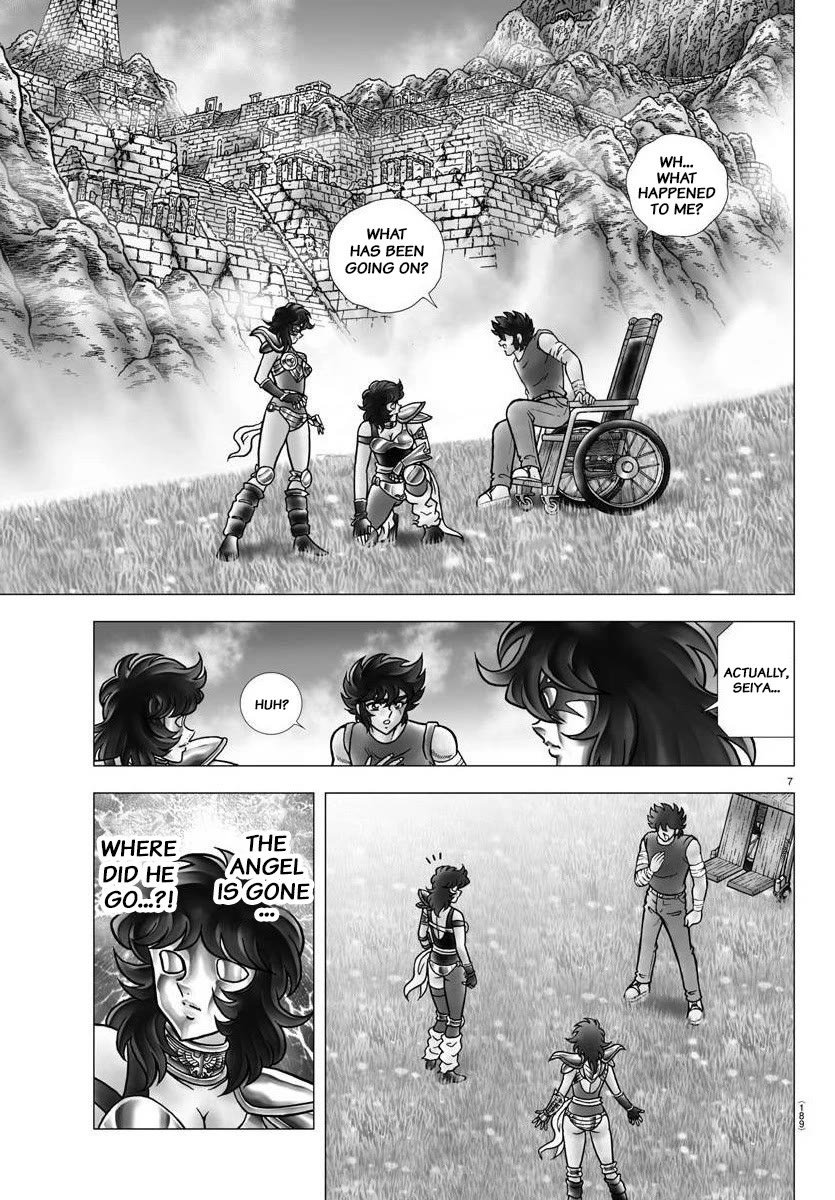 Saint Seiya - Next Dimension Chapter 117 page 6 - Chapter 117: The Sun God Apollo