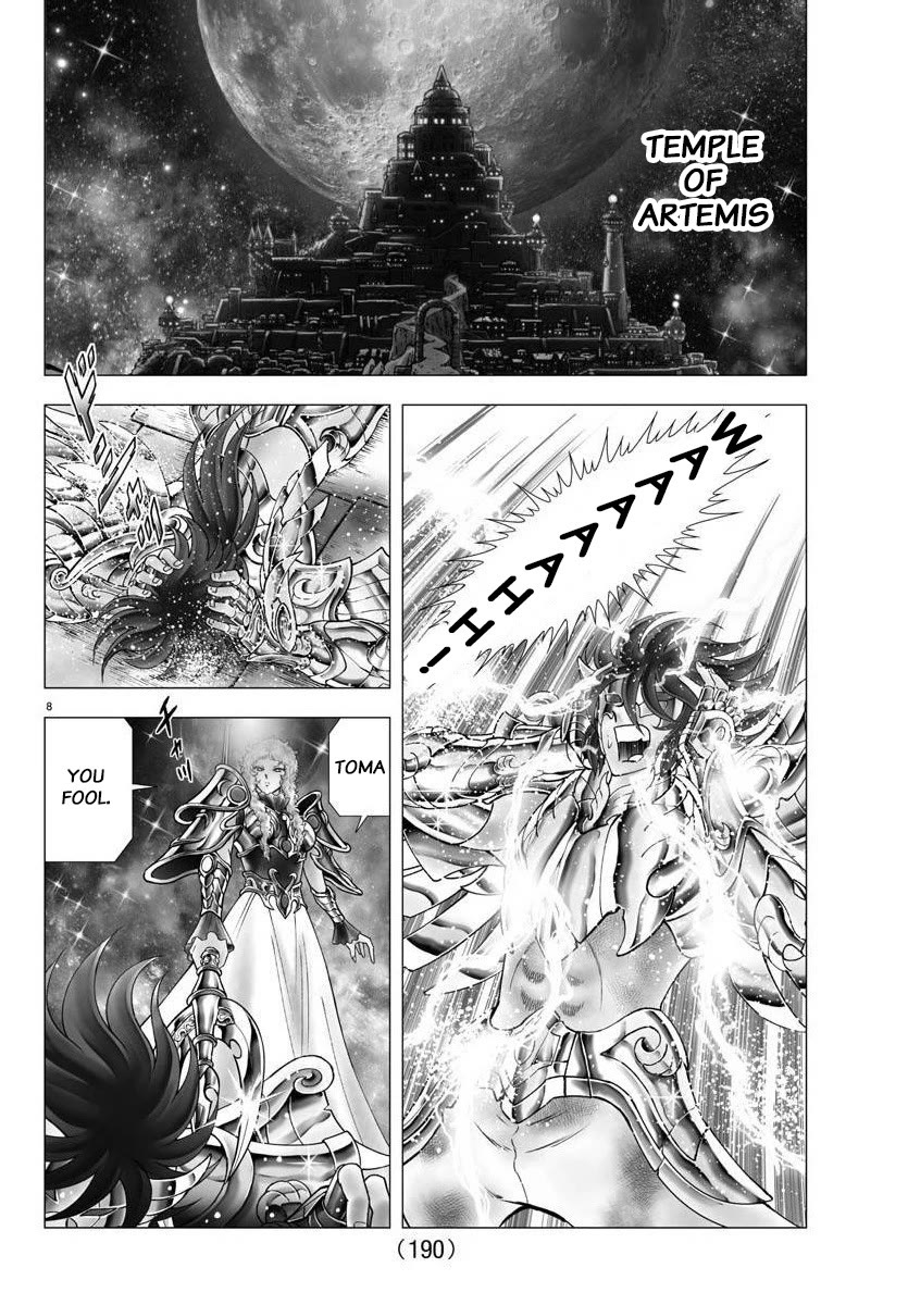 Saint Seiya - Next Dimension Chapter 117 page 7 - Chapter 117: The Sun God Apollo