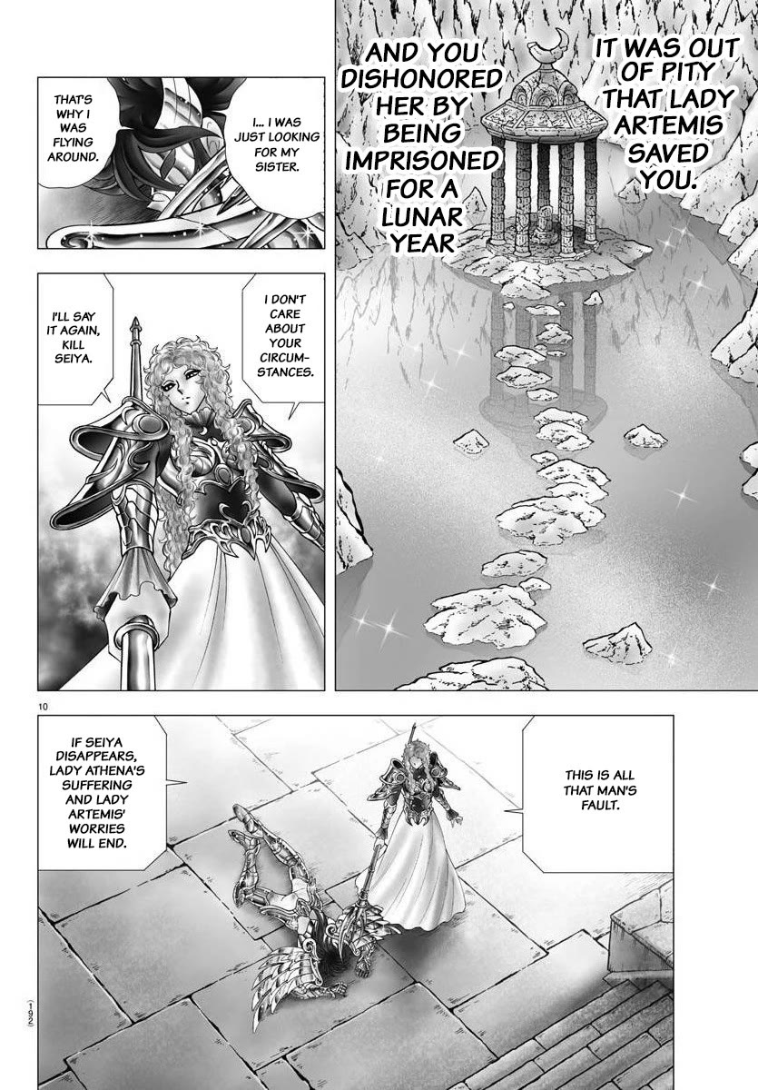 Saint Seiya - Next Dimension Chapter 117 page 9 - Chapter 117: The Sun God Apollo